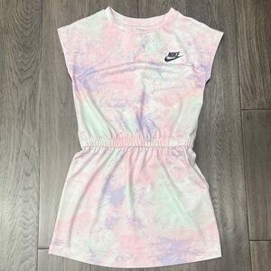 Nike kids Tie-Dye sports athletic Dress